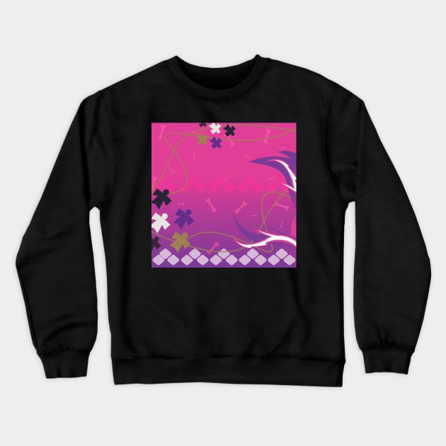 The Purple sorcerer -Shu Crewneck Sweatshirt by Petites Choses